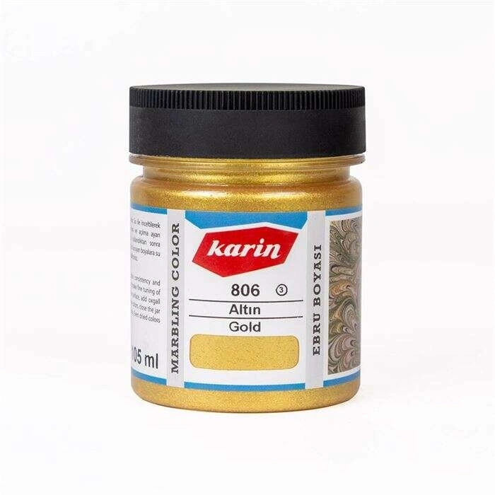 Karin Ebru Boyası 105 ml S:806 Altın