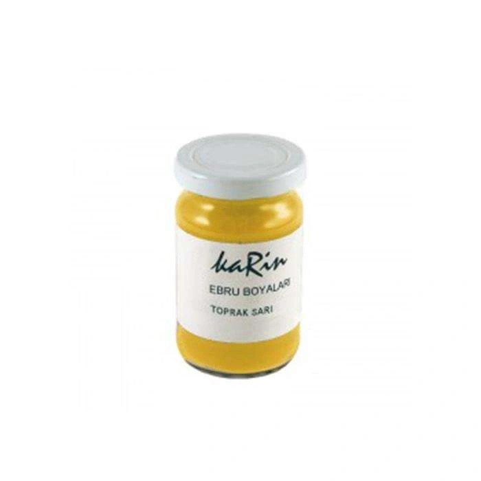 Karin Ebru Boyası 105ml - Oksit Sarı 601