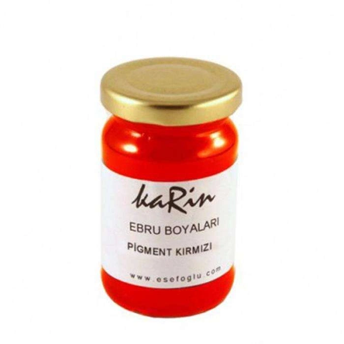 Karin Ebru Boyası 105ml - Pigment Kırmızı 301