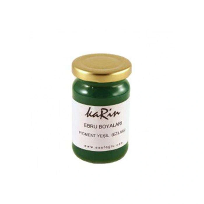 Karin Ebru Boyası 105ml - Pigment Yeşil 501