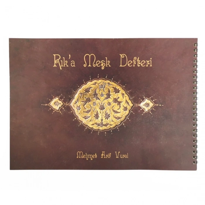 Karin Rıka Meşk Defteri 21x29cm 15yp