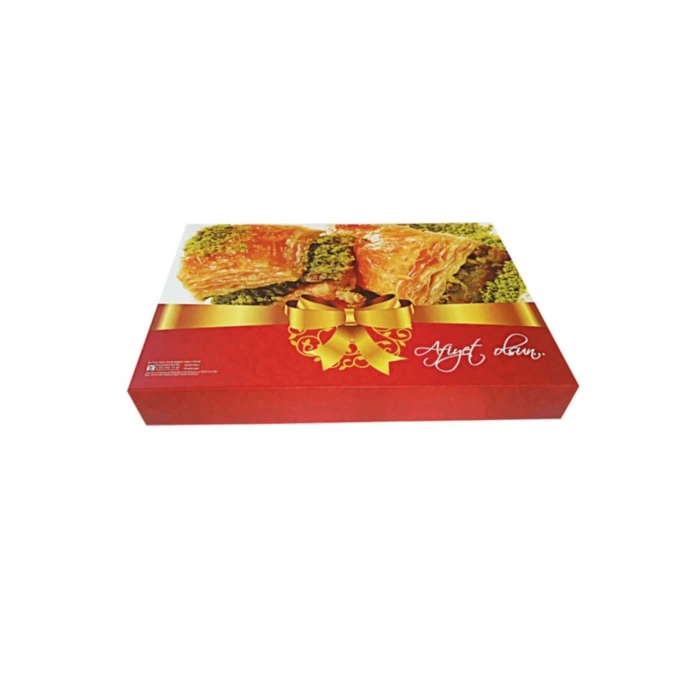 Karton Baklava Kutusu 1000gr 100 Adet.