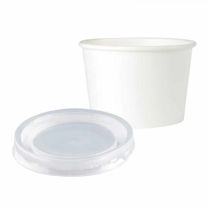 Karton Beyaz Çorba Kasesi Seti ( 500 Adet )