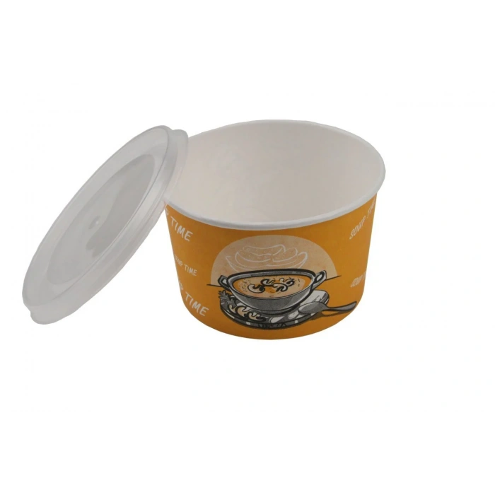 Karton Çorba Kasesi Seti (50 Adet )