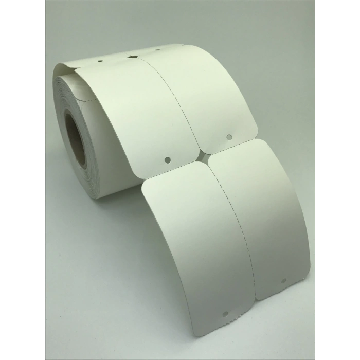 KARTON SALLAMA TEKSTİL ETİKETİ BOŞ 50X100 2 Lİ 500 ADET