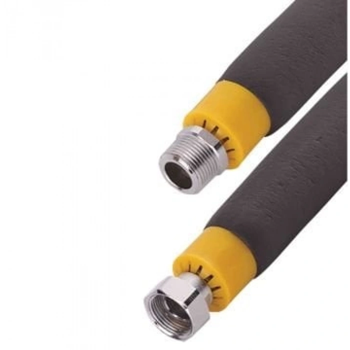 KAS Fancoil Flex İzoleli 3/4 İnç - 3/4 İnç 20 Cm