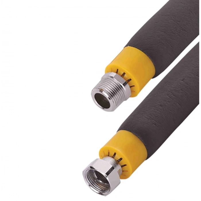 KAS Fancoil Flex İzoleli 3/4 İnç - 3/4 İnç 30 Cm