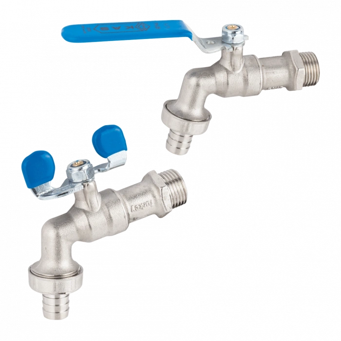 KAS Küresel Bahçe Musluğu 1/2 İnç