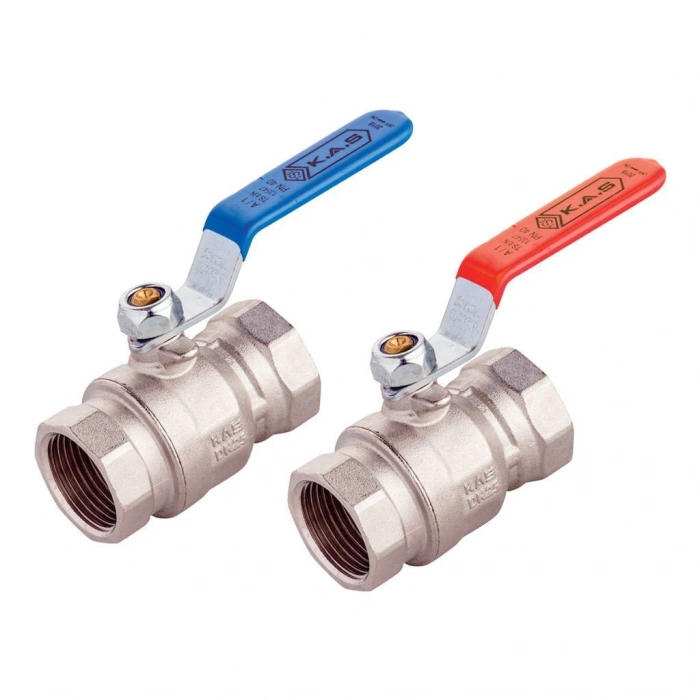 KAS Küresel Su Vanası PN40 (Endüstriyel) 1/2 İnç