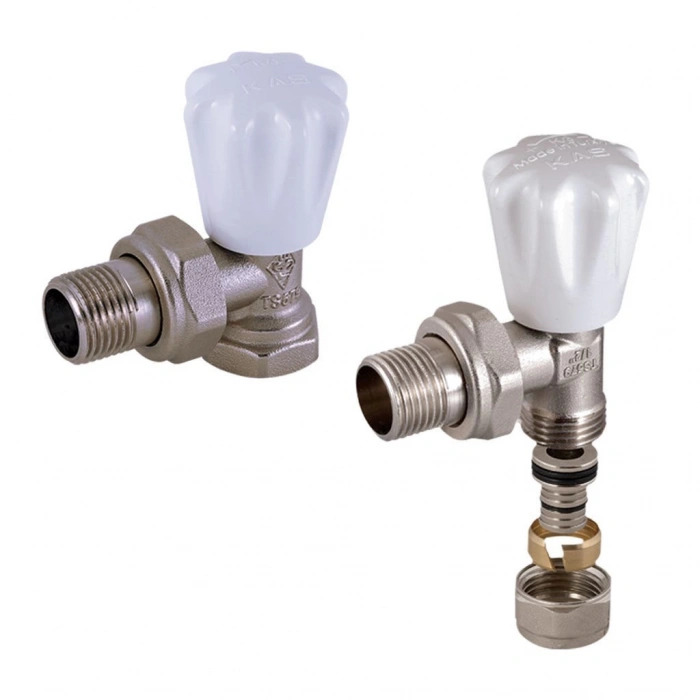 KAS Radyatör Vanası Köşe 3/4 İnç (KV3)