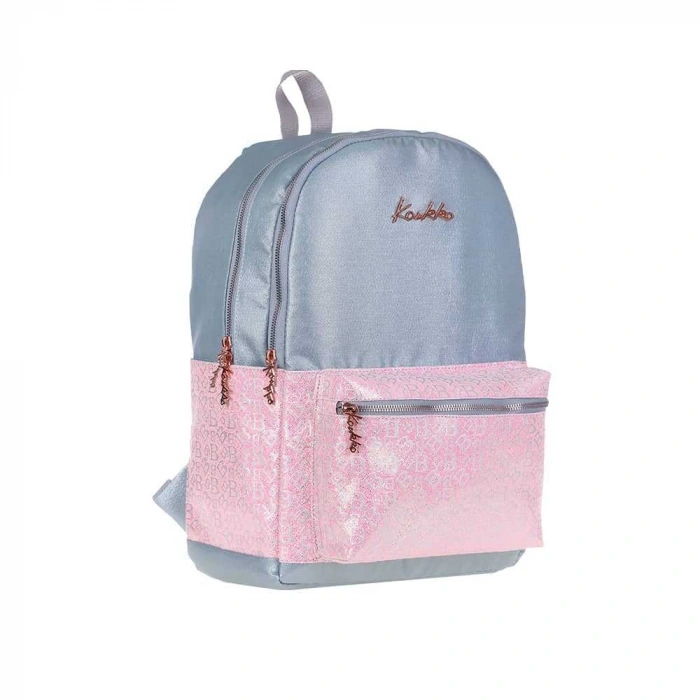 Kaukko Sırt Çantası Amazing B Letter-Gri