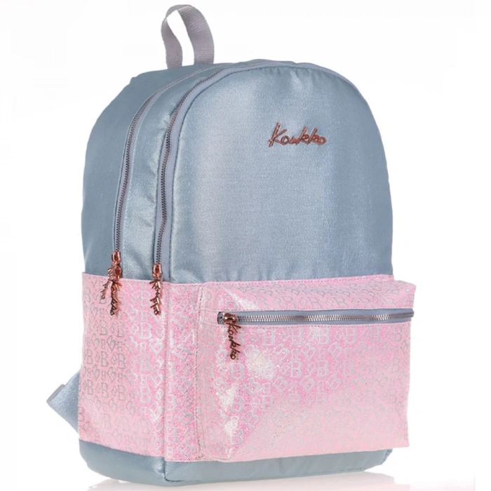 Kaukko Sırt Çantası Amazıng B Letter-Gri K1575