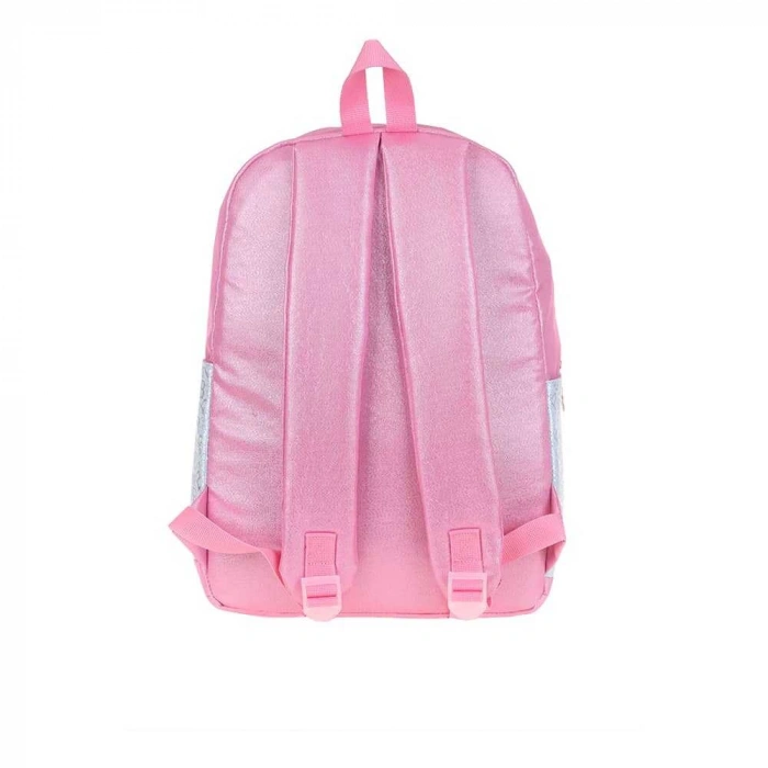 Kaukko Sırt Çantası Amazing B Letter-Pembe