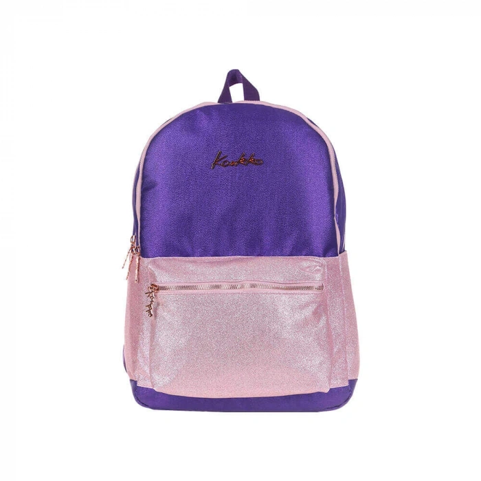 Kaukko Sırt Çantası Amazing Simli-Mor