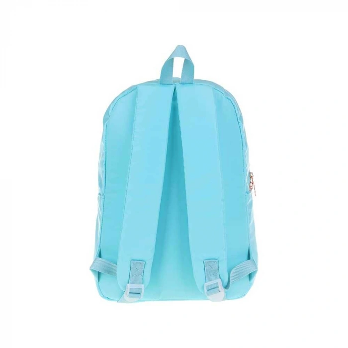 Kaukko Sırt Çantası Bright Kapitone-Turkuaz K1515