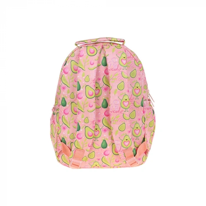 Kaukko Sırt Çantası Kids&Love Avocado Aynalı-Taşlı
