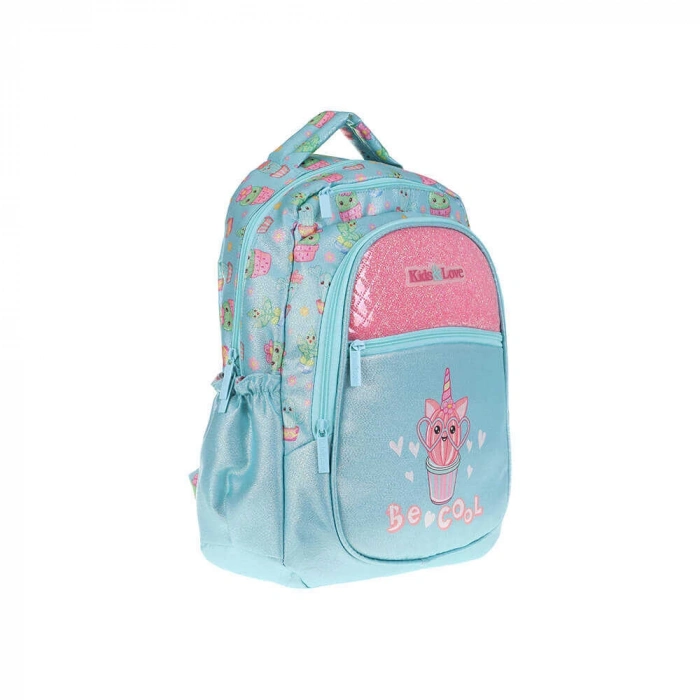 Kaukko Sırt Çantası Kids&Love Cactus Kapitone