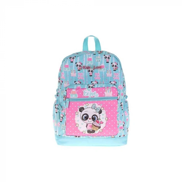 Kaukko Sırt Çantası Kids&Love Sweet Panda L5116