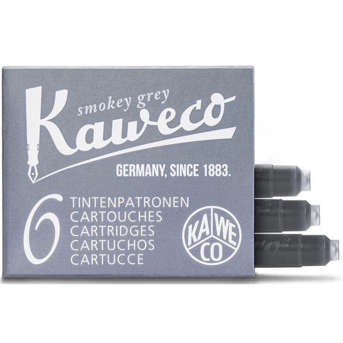 Kaweco Dolma Kalem Kartuşu 6lı DUMAN GRİ