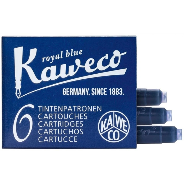 Kaweco Dolma Kalem Kartuşu 6lı MAVİ