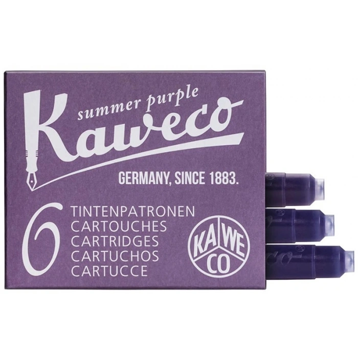 Kaweco Dolma Kalem Kartuşu 6lı MOR