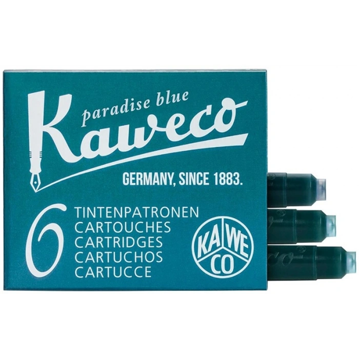 Kaweco Dolma Kalem Kartuşu 6lı TURKUAZ