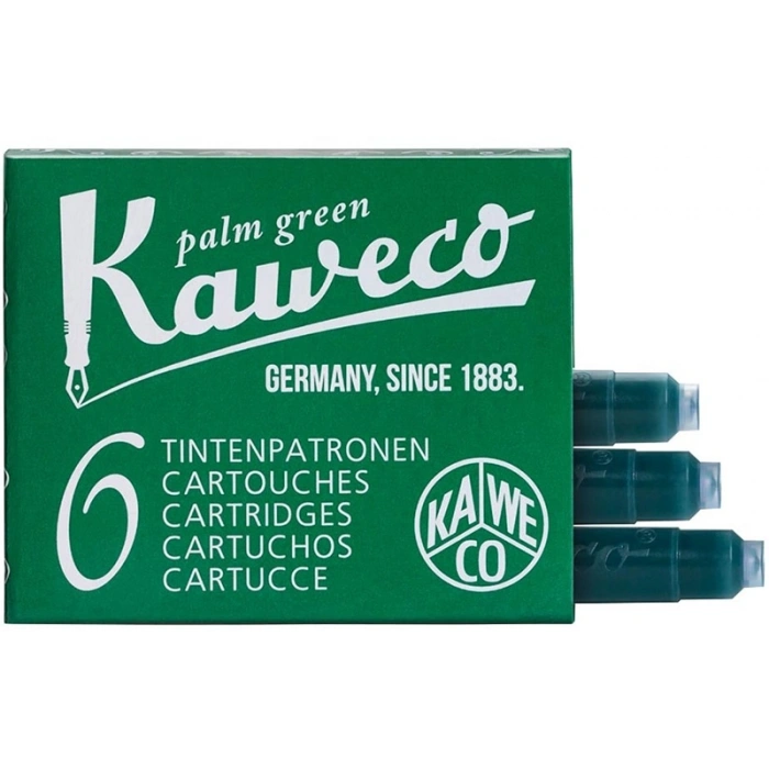 Kaweco Dolma Kalem Kartuşu 6lı YEŞİL
