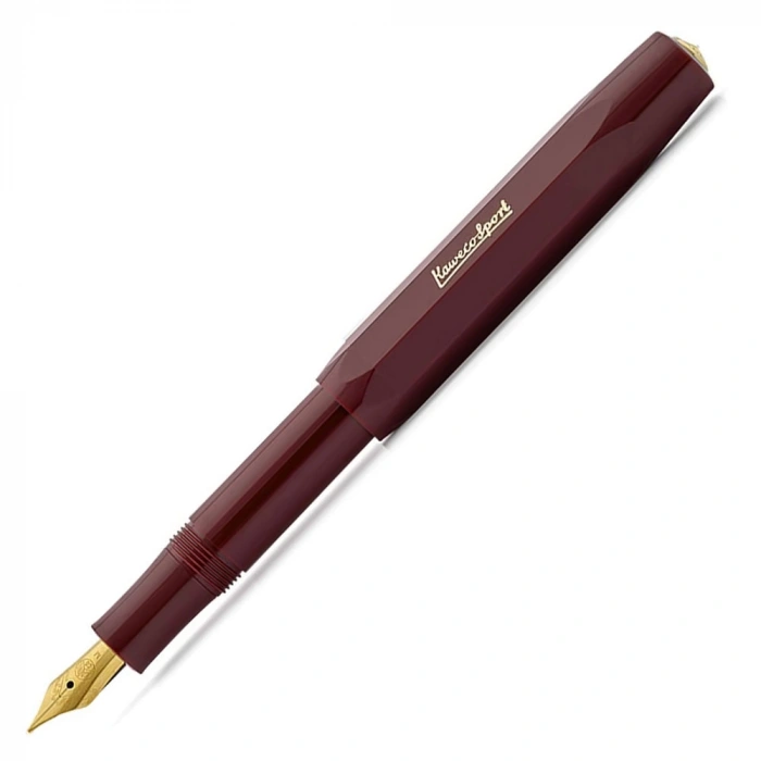 Kaweco Dolma Kalem Klasik Sport Bordo 0.9 M Uç 10000484