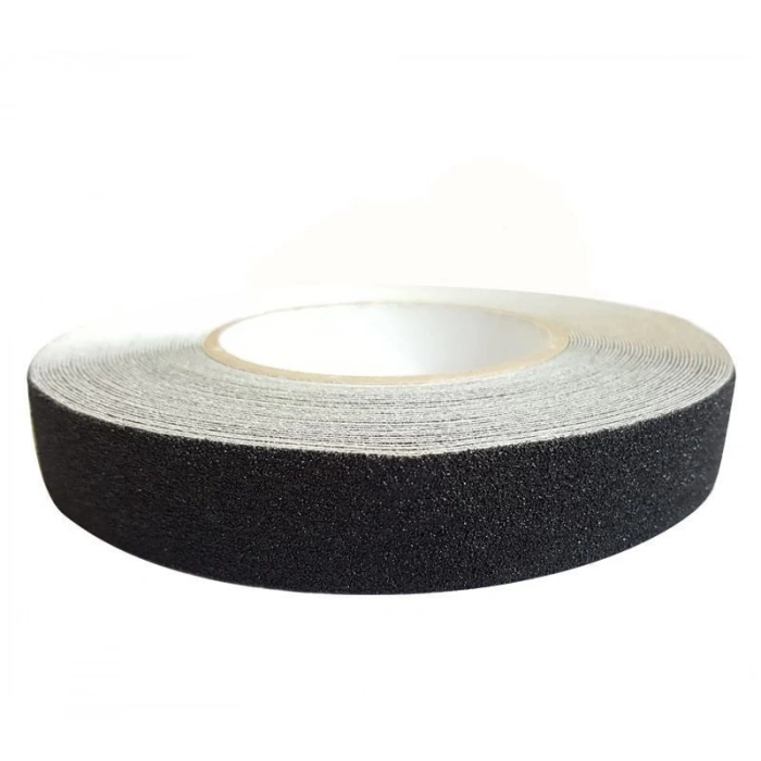 Kaydırmaz Bant Siyah 2.5cm x 15mt ( 8 Adet )