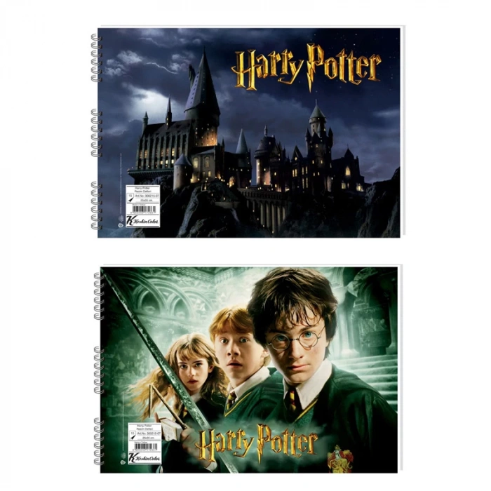 KESKİN HARRY PORTER 17x25 15 YP SPR RESİM DEFTERİ 300115-07