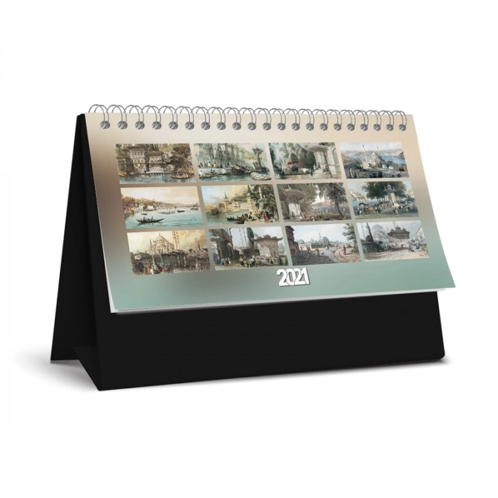 KESKİN MTP-722 ÜÇGEN MASA TAKVİMİ GRAVUR (820602)