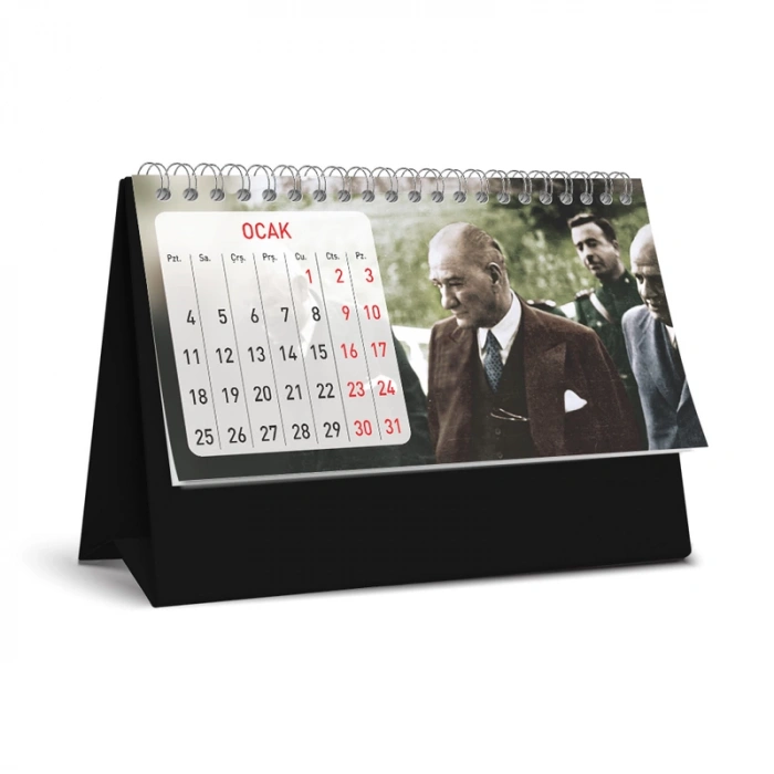 KESKİN MTP-801 ÜÇGEN MASA TAKVİMİ ATATÜRK (820601)