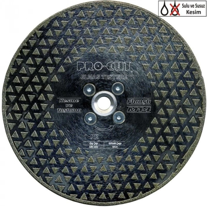 Kesme Ve Taşlama Testere Flanşlı 180