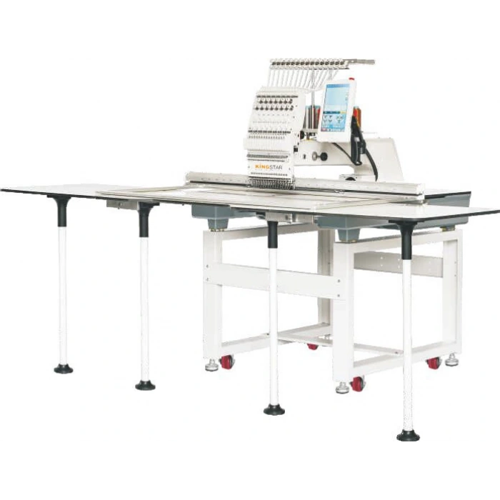 Kingstar 1201L Tek Kafa 12 İğne Nakış Makinası (80x50cm)