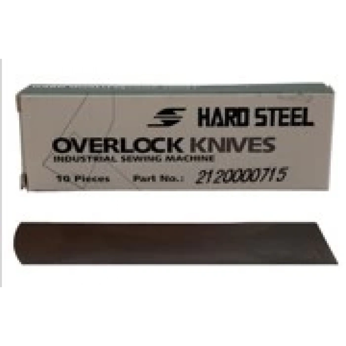 Kingtex Overlok UH8000 Alt Bıçak / 2120000715 10ADET