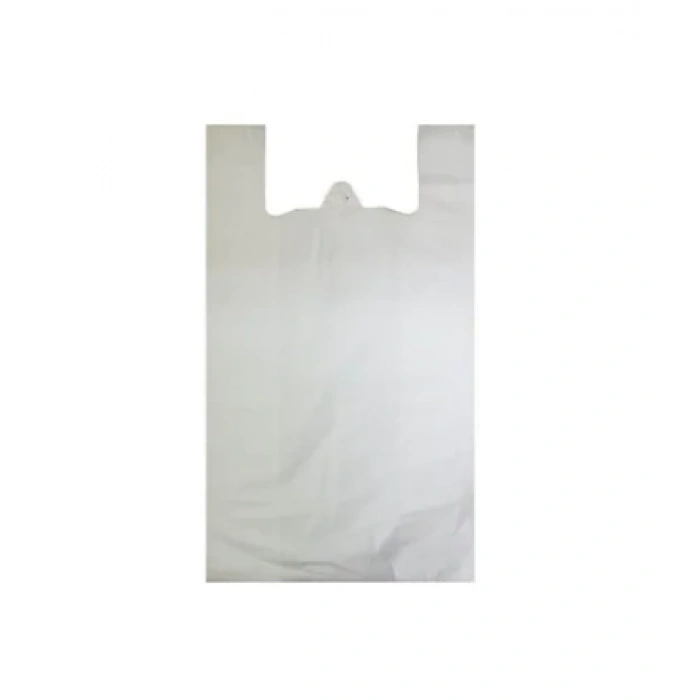 Kirli Beyaz Atlet Poşet Büyük Boy 30x60 cm ( 10 Kg )