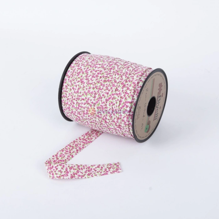 Kırmızı Çiçekli Koton Biye A2