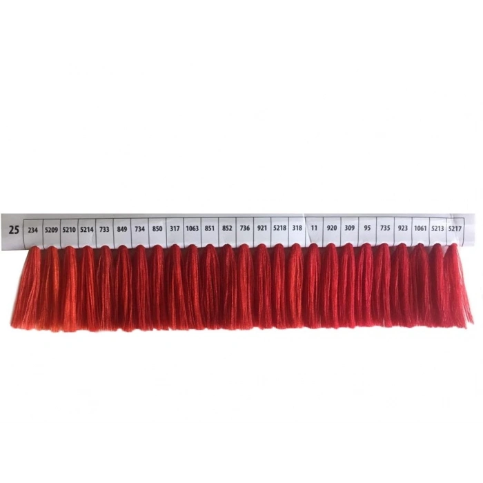 Kırmızı Dikiş İpliği Tonları