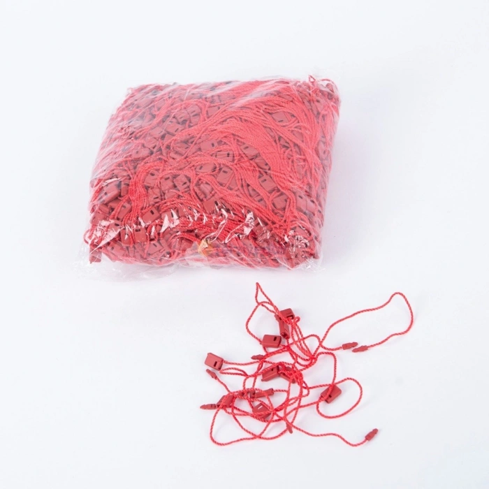 Kırmızı Kilitli Etiket İpi