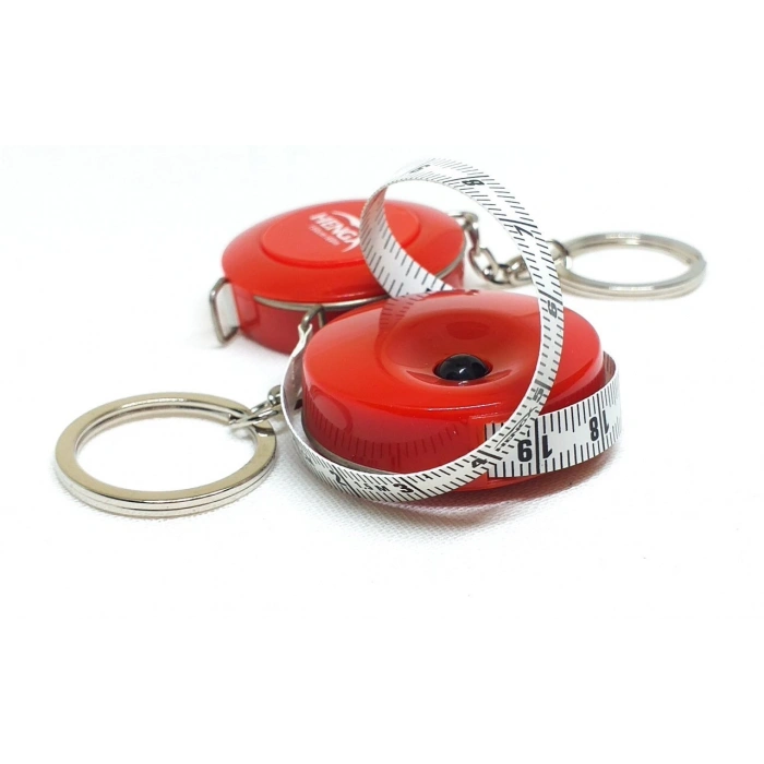 Kırmızı Otomatik Mezura 1.5 Metre
