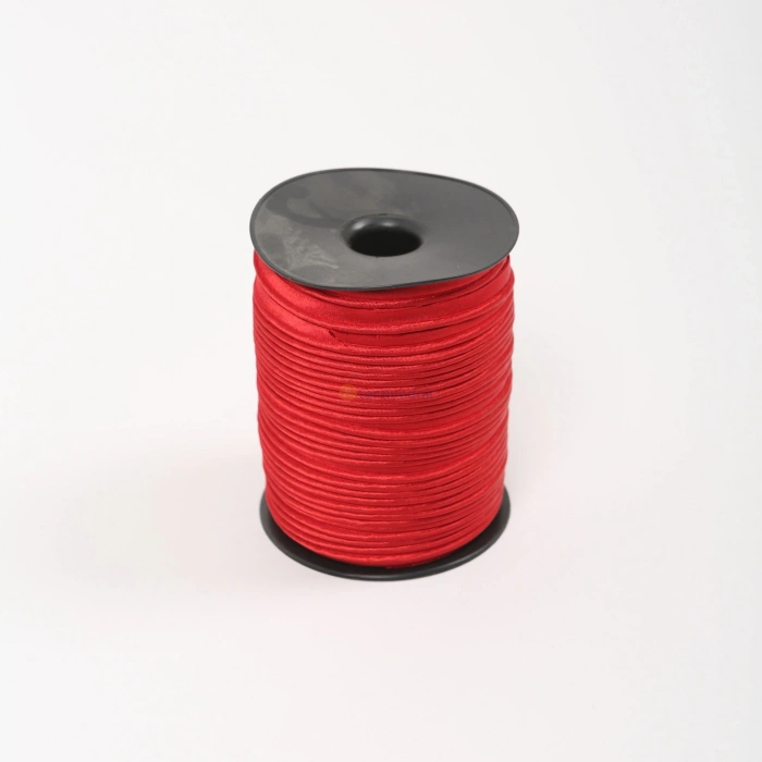 Kırmızı Saten Ara Biye