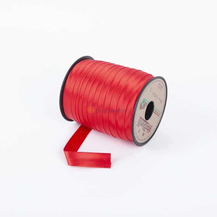 Kırmızı Saten Biye 12