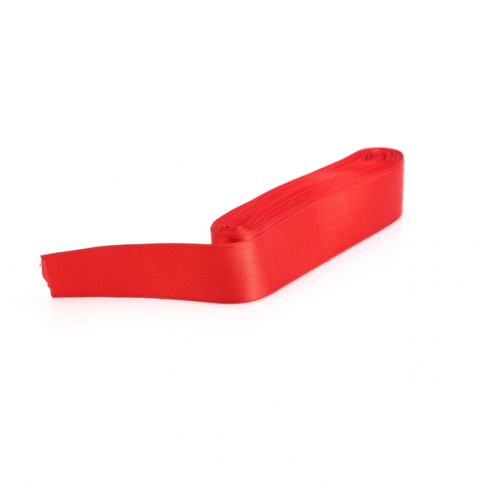 Kırmızı Saten Kurdele 3 Cm