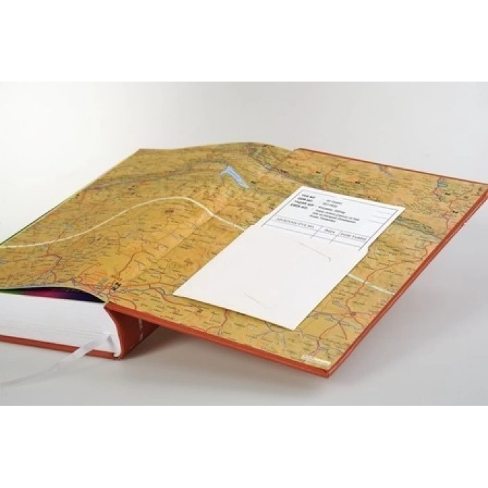 KİTAP ÖDÜNÇ VERME KARTI 100 ADET