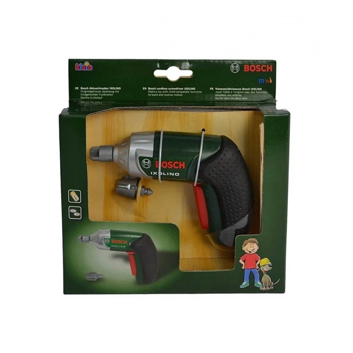 Klein Ixolino Sesli Ve Işıklı Oyuncak Matkap Tamir Seti