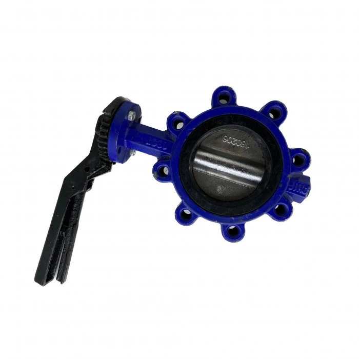 Klepsan Kelebek Vana PN16 GG 25 Nikel Klapeli LUG Model 4 İnç DN100