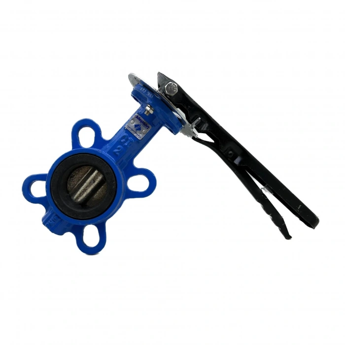 Klepsan Kelebek Vana PN16 GG 25 Nikel Klapeli Wafer 2 İnç DN50