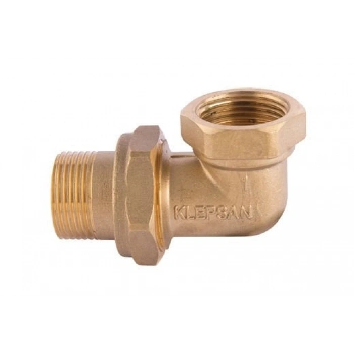 Klepsan Köşe Radyatör Rakoru (TS 579) 3/4 İnç