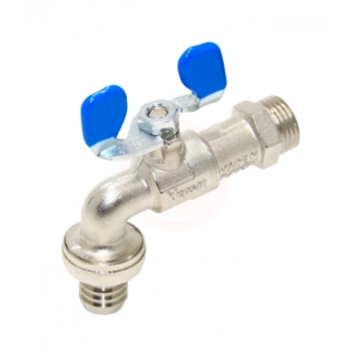 Klepsan Küresel Bahçe Musluğu Kelebek 3/4”