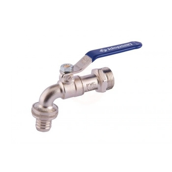 Klepsan Küresel Bahçe Musluğu Kollu 3/4”